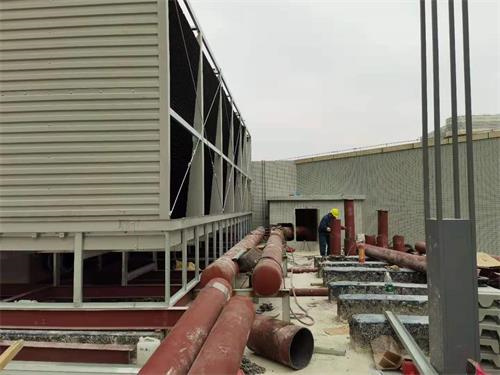 冷卻塔填料減少堵塞的方法,冷卻塔填料要求