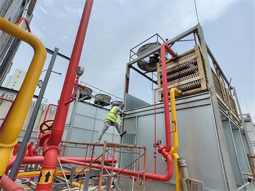 閉式冷卻塔用作什么地方比較合適呢？,閉式冷卻塔工作原理