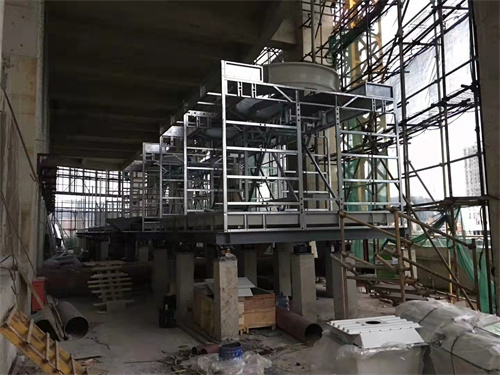 閉式冷卻塔溫度過高的整改的處理方法,閉式冷卻塔工作原理