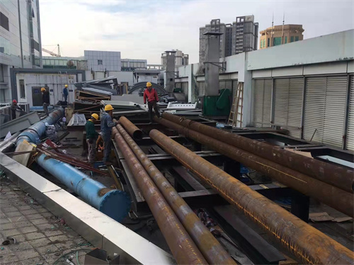 商業冷卻塔噪聲處理解決的方法(冷卻塔噪音擾民怎么解決)