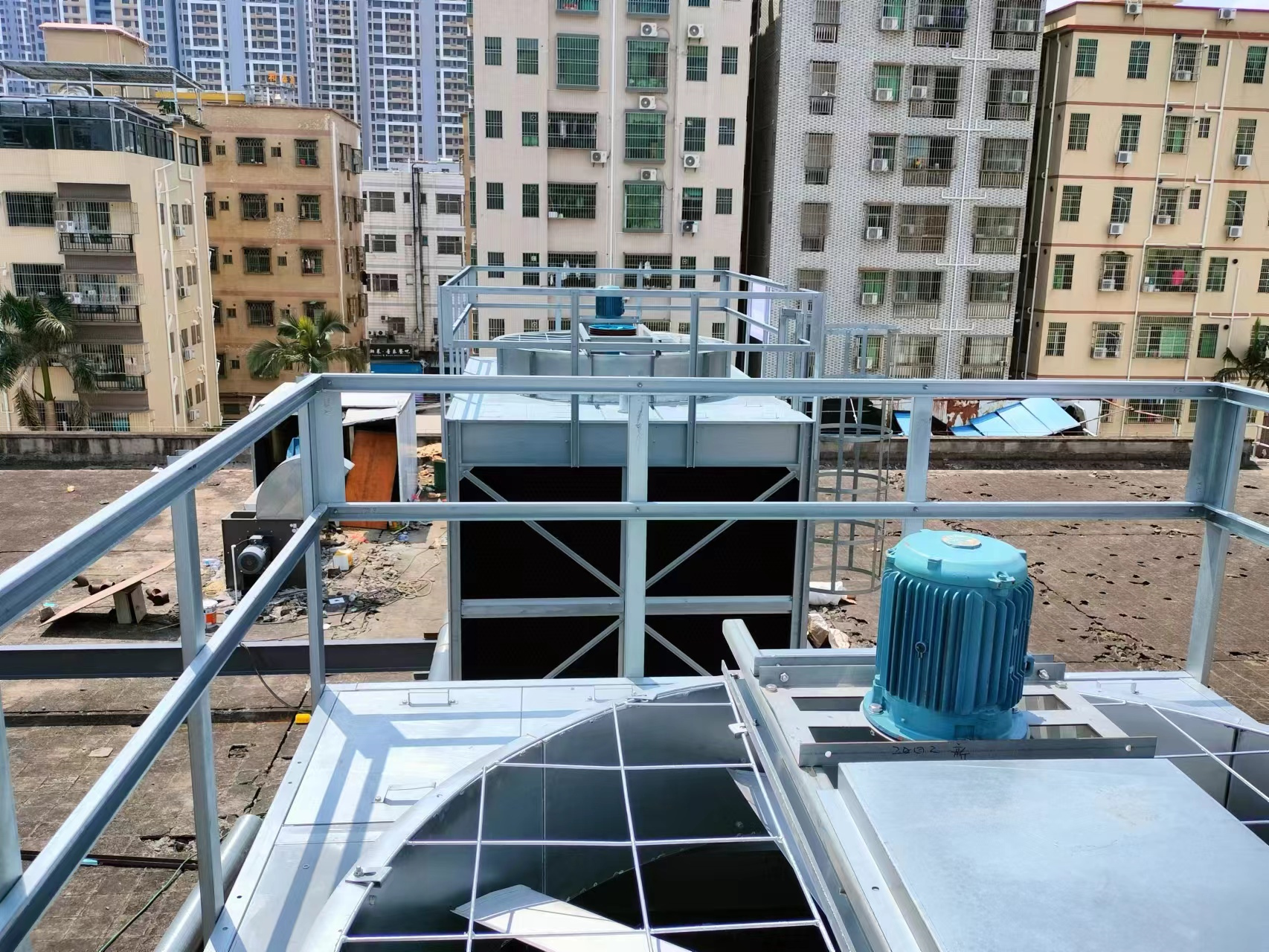 冷卻塔噪聲解決治理方法及噪音標準,冷卻塔噪聲治理