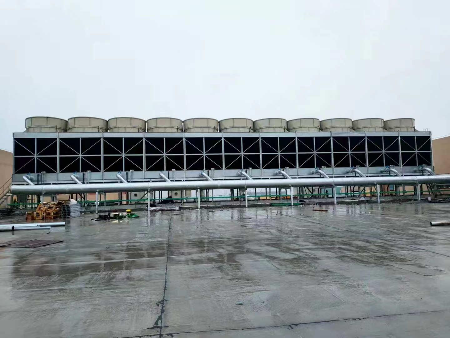 中央空調冷卻塔噪音如何才可以治理？中央空調冷卻塔噪音擾民舉報案例