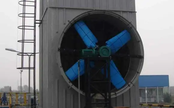 鼓風(fēng)式冷卻塔是什么(鼓風(fēng)式冷卻塔的工作原理)