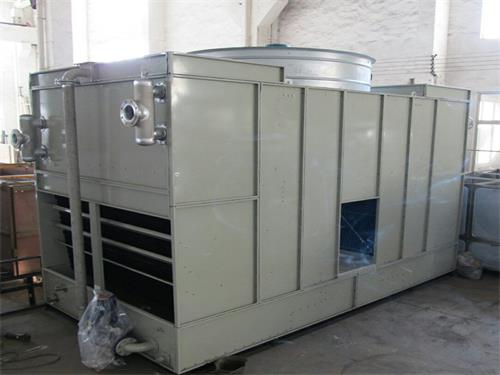 閉式冷卻塔使用過程中存在漏水問題如何解決？