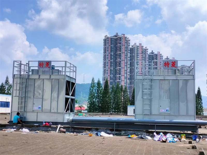 冷卻塔噪聲擾人心怎么處理好呢